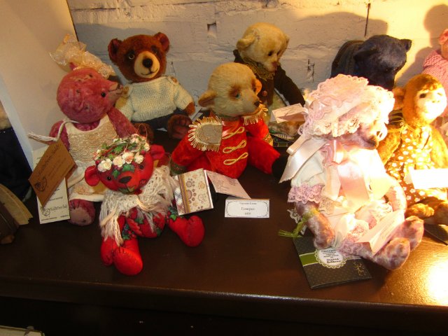 Медвежий праздник в Санкт-Петербурге. Часть 1