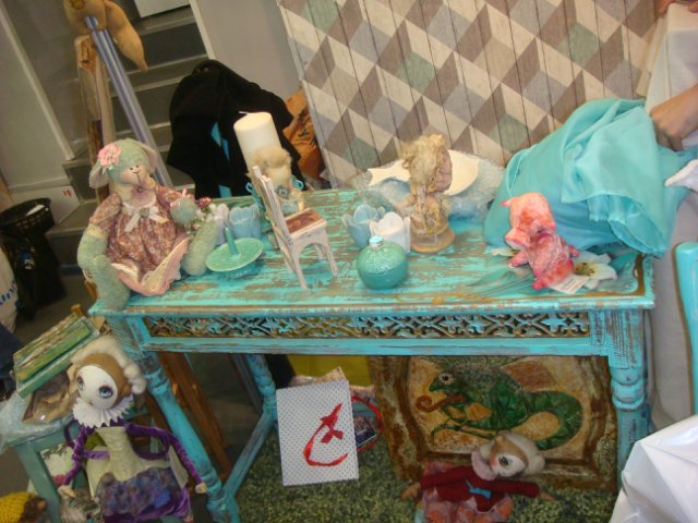 Ещё картинки с выставки... XI Международный Салон кукол на Тишинке в Москве 2015. Фото