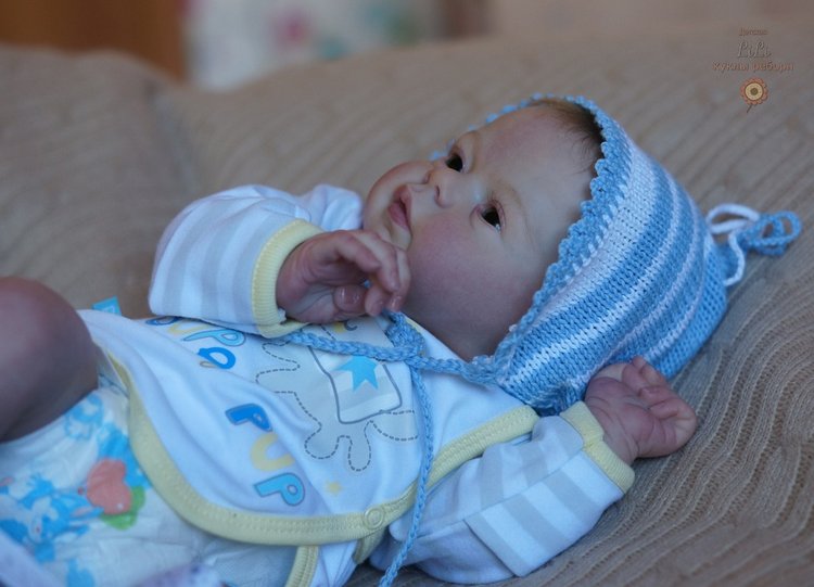 Мой малыш реборн Ларри готов (фото 3)