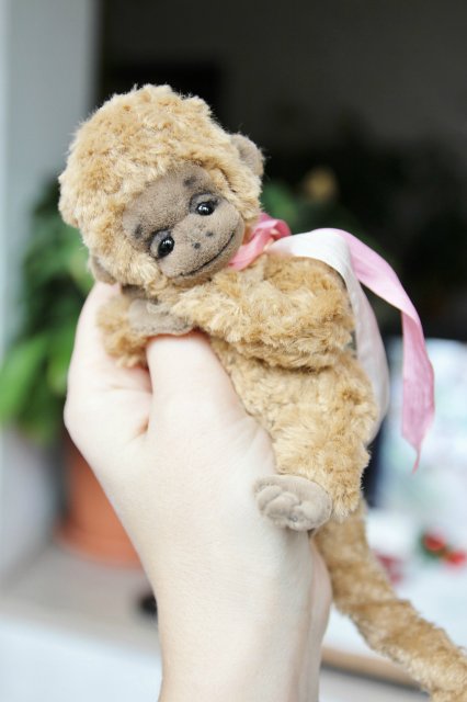 Мастер класс по созданию обезьянки-тедди, игрушки ручной работы в Москве