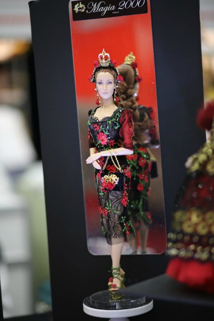 Лучше поздно, чем никогда! ХI Международный салон кукол. 1 октября 2015г