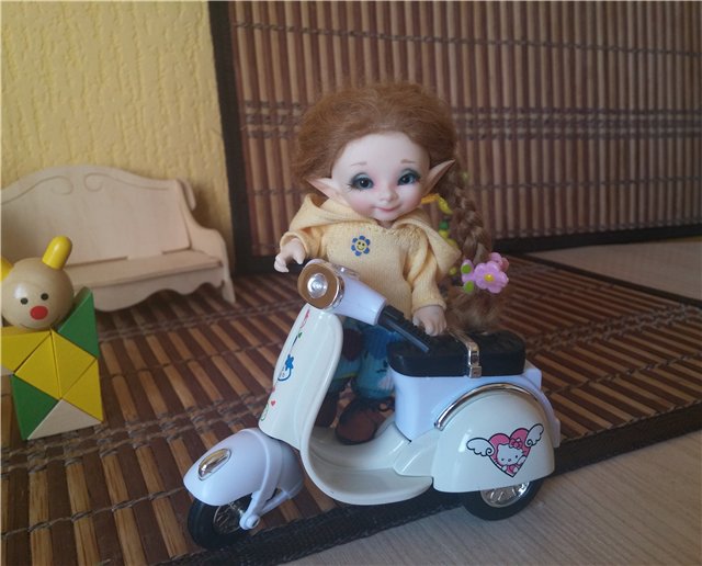 Один большой день из жизни маленькой Фроси (фото 4)