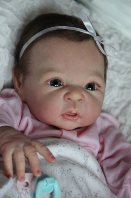 Малышка Кармен. Куколка реборн Виктории Вишни