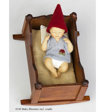 Birgitte Dolls - эльфики из Дании и мебель для кукол 23 см. Обзор (фото 2)