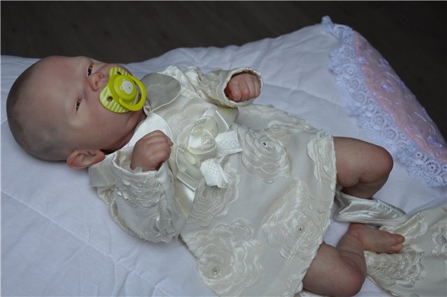 Кукла реборн Элис - Лизонька