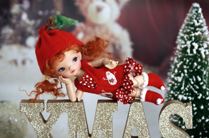 Очаровашка Tori от Darak — Куклы Darak (Дарак): корейские BJD (БЖД) (фото 2)