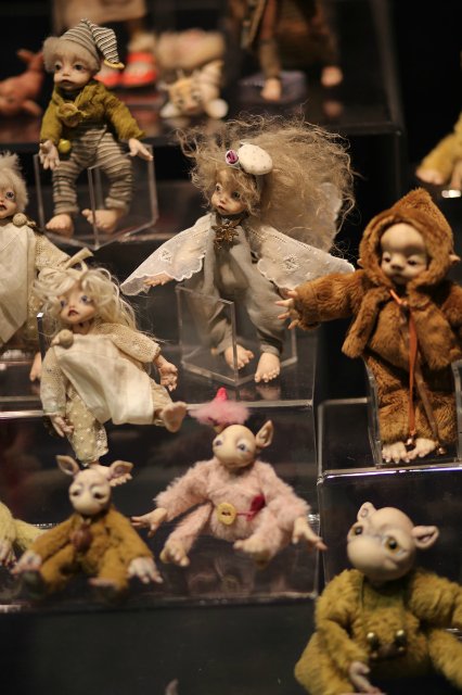 Великолепие выставки "Искусство Куклы" 11 декабря 2015 г