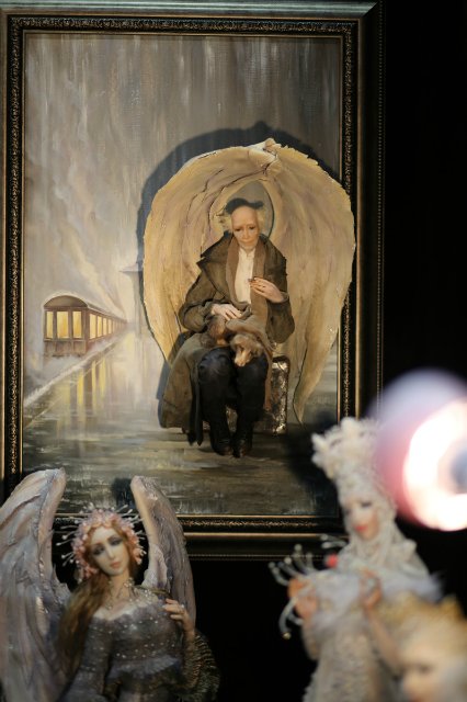 Великолепие выставки "Искусство Куклы" 11 декабря 2015 г