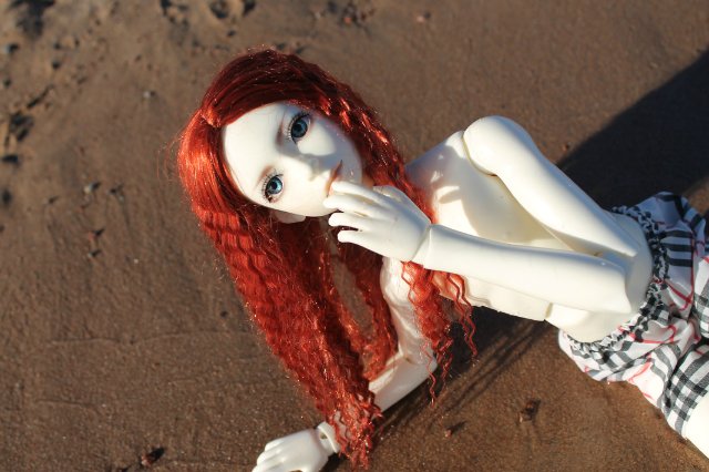 Чарли Уизли и драконы — Фотоистории с куклами BJD (БЖД): сериалы