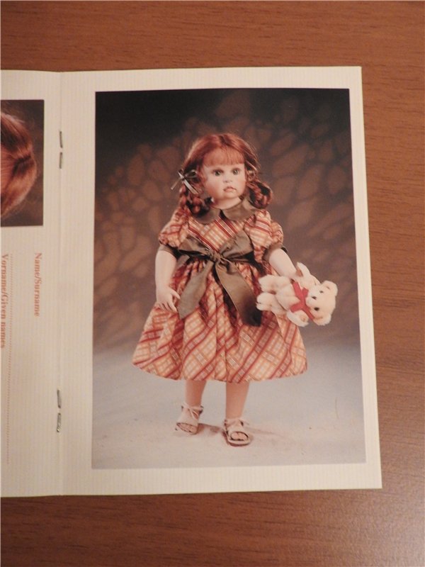 Куклы Lanponi by Hildegard Gunzel