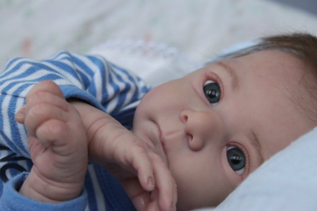 Малышок кукла-реборн Элины Кудрявцевой