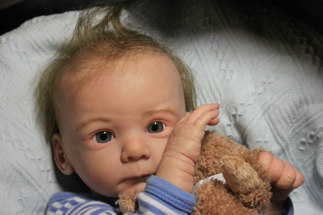 Малышок кукла-реборн Элины Кудрявцевой