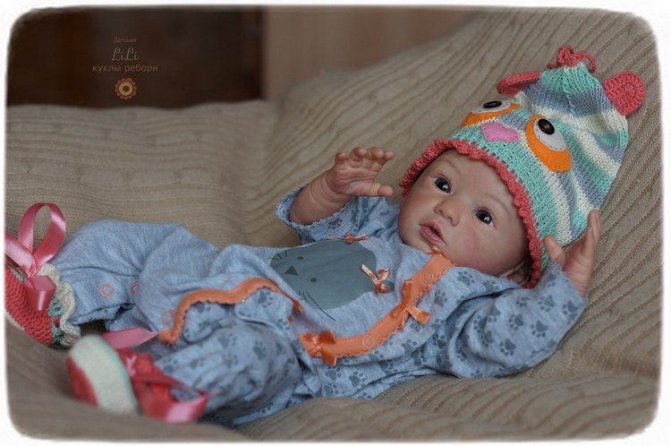 Моя малышка реборн Майке — Куклы Реборн (Reborn): работы мастеров (фото 7)