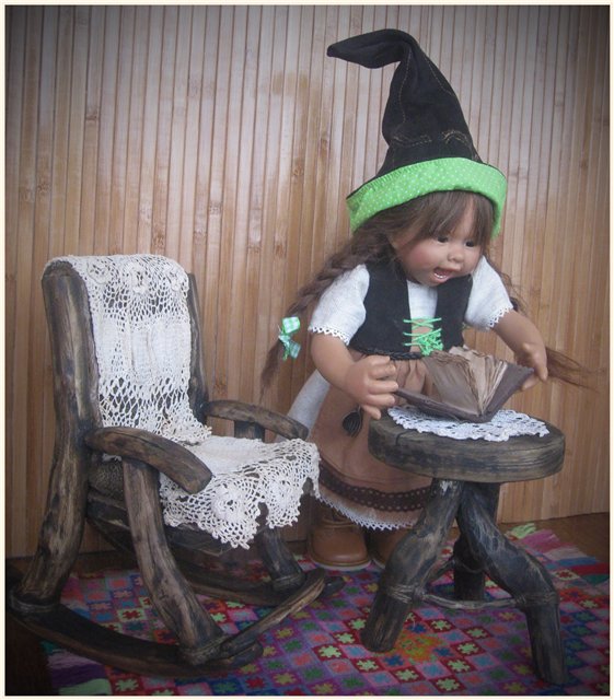 Вихтелята — Куклы Rosemarie Anna Muller (Мюллер): Вихтели (Wichtel)