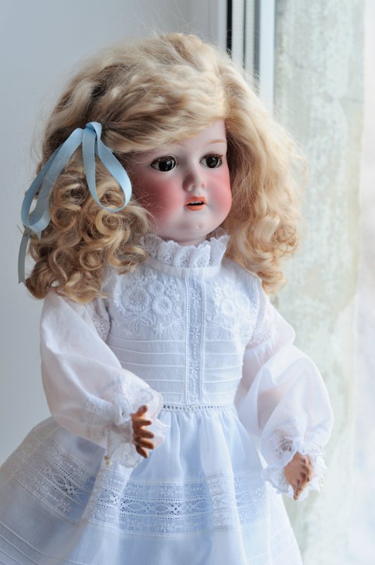 История одной любви — Редкие антикварные куклы и реплики: воск (фото 10)