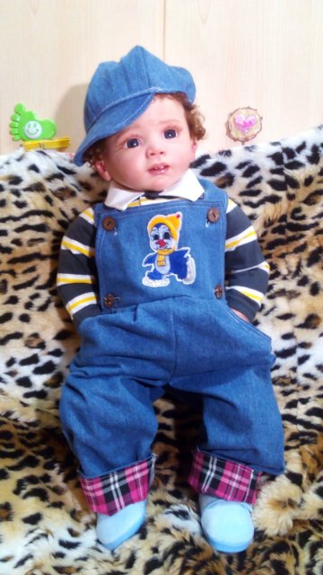 Феденька и Фаечка — Куклы Реборн (Reborn): работы мастеров (фото 7)