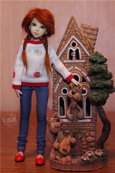 Любимка Кин, Nano Haruka — Куклы и тела Obitsu (Обитсу): 1/6 (фото 5)