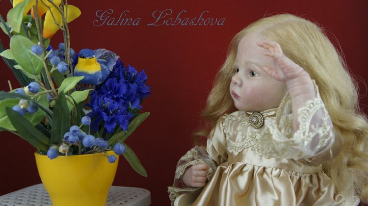 Ирочка - эльфийская принцесса. Куклы реборн Галины Лобашовой