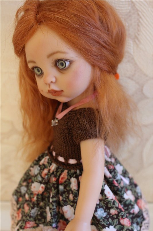 Обновленная Марина. ООАК куклы Паола Рейна (фото 2)