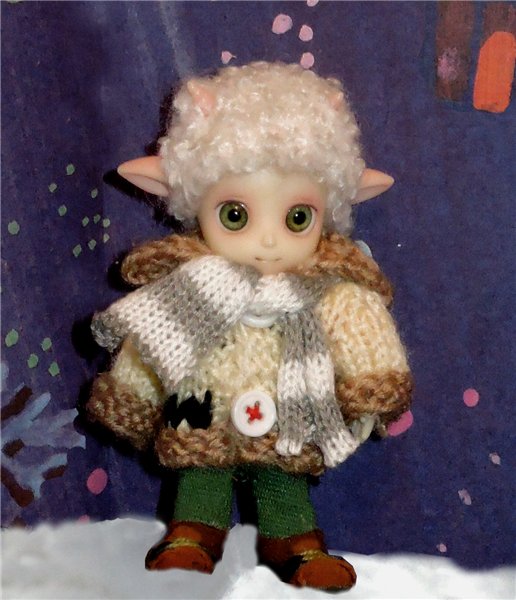 К прогулке готовы! Или башмачки для барашка (фото 3)