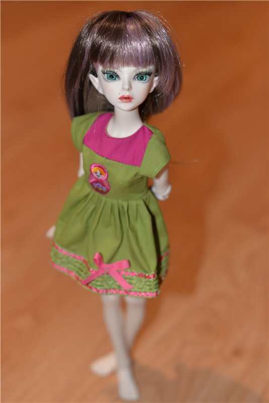 Новый облик Фелис — Куклы Doll Leaves (Долл Ливз): BJD (БЖД)