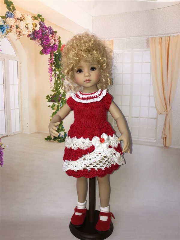 Прекрасные куклы Dianna Effner: Renee и Hannah, Little Darling (фото 5)