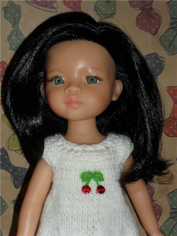 Кукла с изумрудными глазами