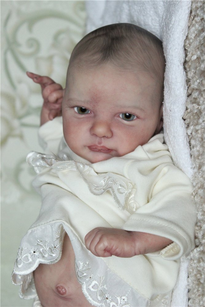 Моя двойня. Aurora Sky от Laura Lee Eagles. Кукла реборн Светланы Преображенской (фото 9)