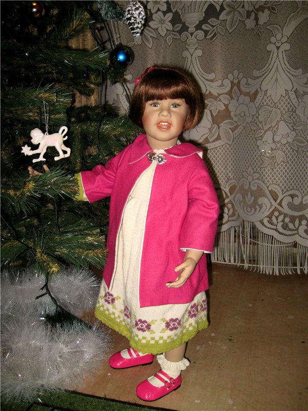 Лерочка! Коллекционная кукла Lena von Sissel Bjorstadt Skille