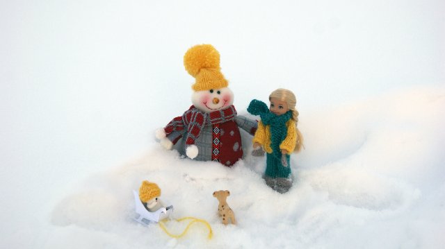 Наши "Зимние забавы" — Другие мини