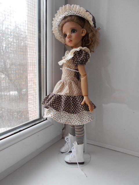 Новое платье — Одежда и обувь для кукол BJD (БЖД): 1/3