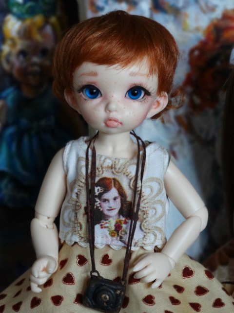 Журнал "Барби мода" и Литлфи