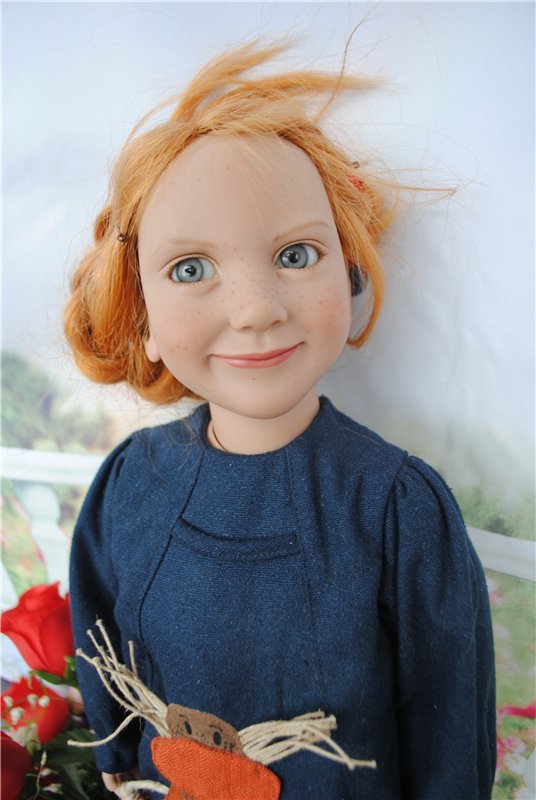 В твоей улыбке прячутся мечты... О, милый рыжик, кто же ты