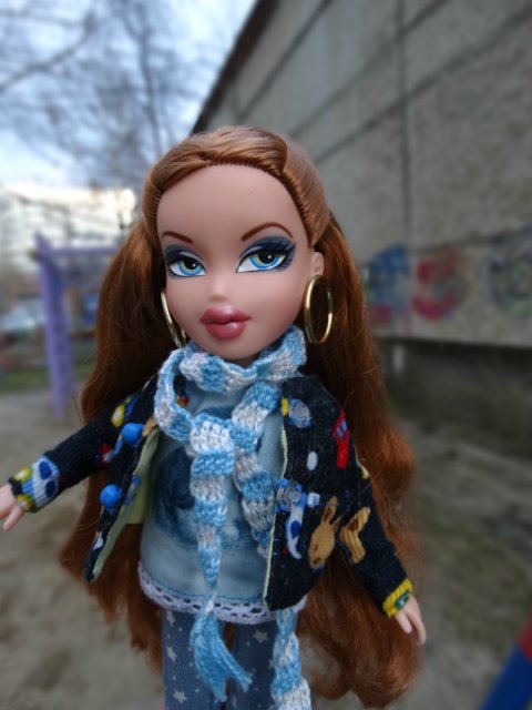 Новая куколка и её рыжие подружки
