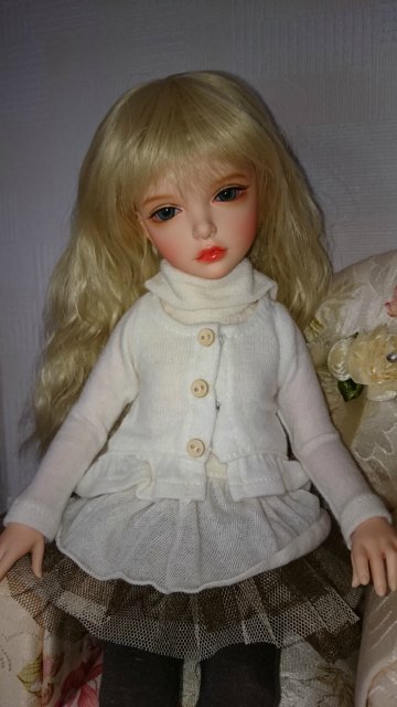 Невероятно красивая девочка с томным взглядом - БЖД Лиза от Иплхаус