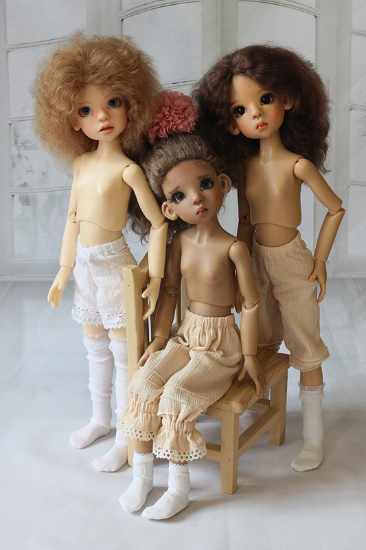 Ясный день, обновки и прекрасное настроение. Куклы Kaye Wiggs