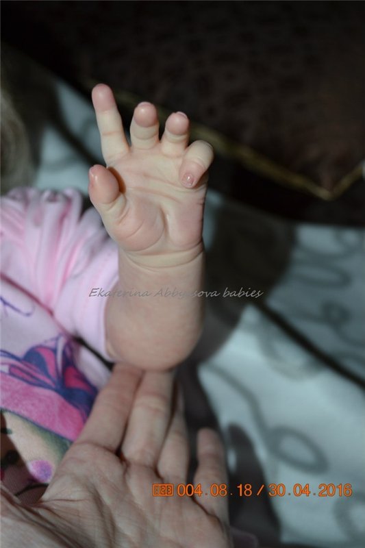 Малышка реборн Милана сегодня родилась