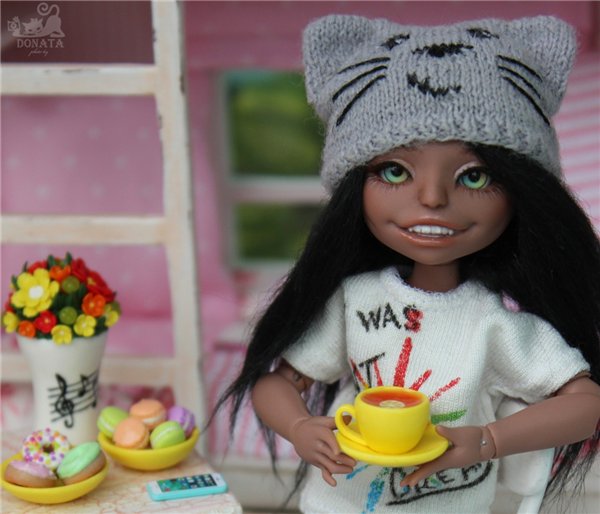 Мирелька, авторская шарнирная кукла Марии Пикуновой "Домисоль"