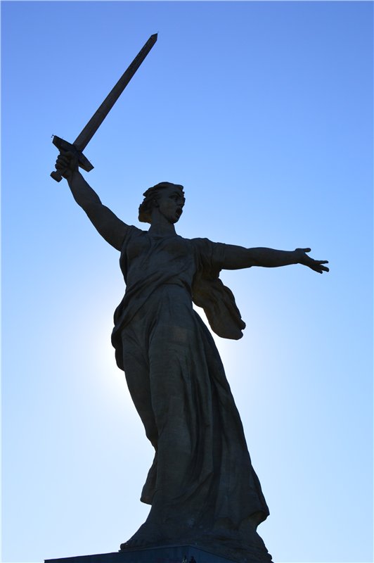 Весенний Мамаев Курган Часть 1