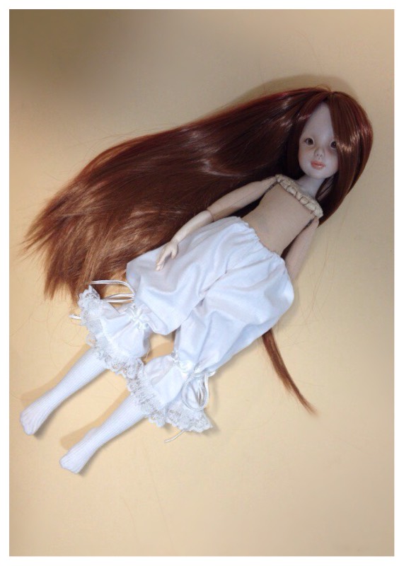 Анонс! Будуарная шарнирная кукла