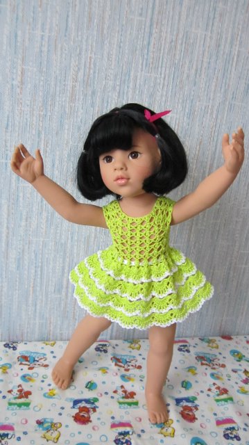 Мои куколки Готц — Куклы Gotz (Готц): Ханна