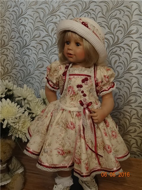 Царский подарок | Бэйбики Царский подарок — Куклы Monika Levenig и Monika Peter (фото 10)
