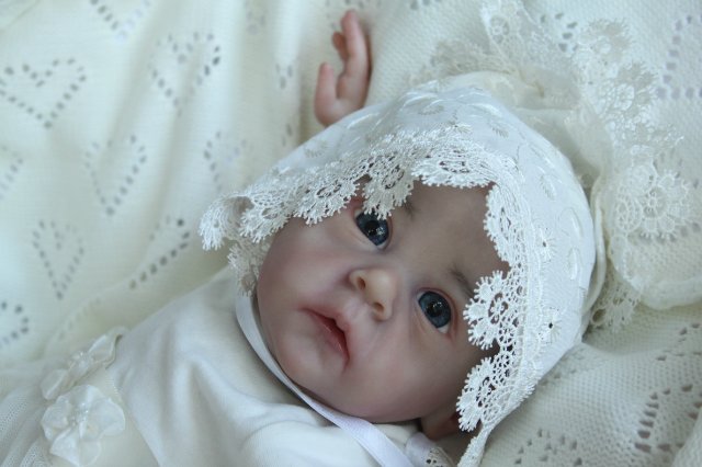 Виктория кукла-реборн Элины Кудрявцевой