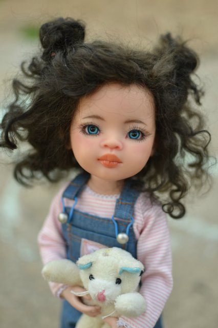 Жизнь в движении. Кукла Paola Reina ООАК (фото 10)