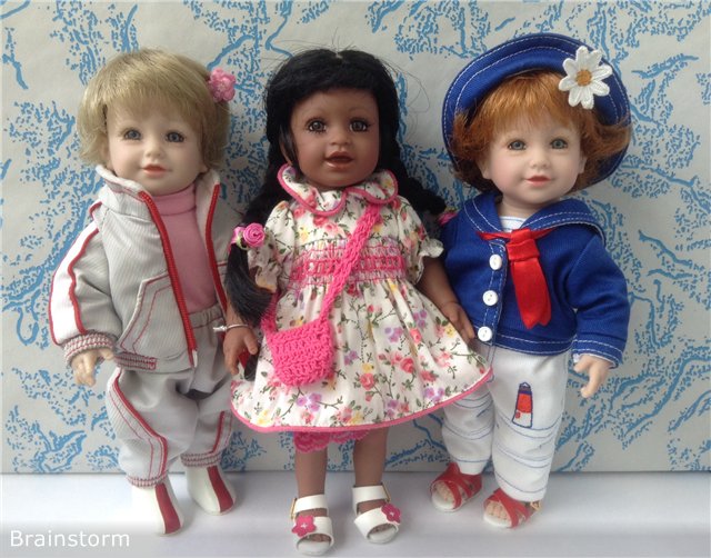 Мои малышки Adora Sandy's friends 8" (фото 3)