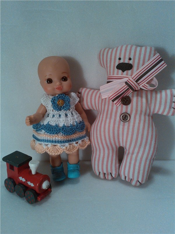 Маленькие платьица | Бэйбики Маленькие платьица — Zapf Creation Mini: Baby Born (фото 10)