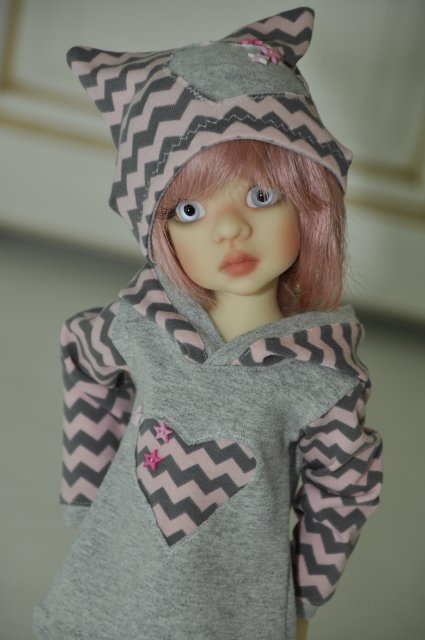 Талиса от Кайе Виггз в поисках образа... и в ожидании гостей. Заходите