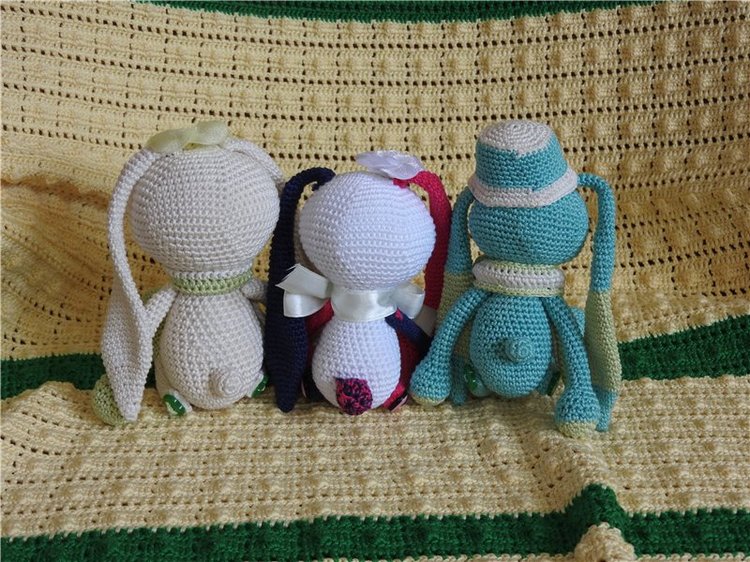 Цвета Цветаева и её друзья. Игрушки вязанные крючком (фото 8)