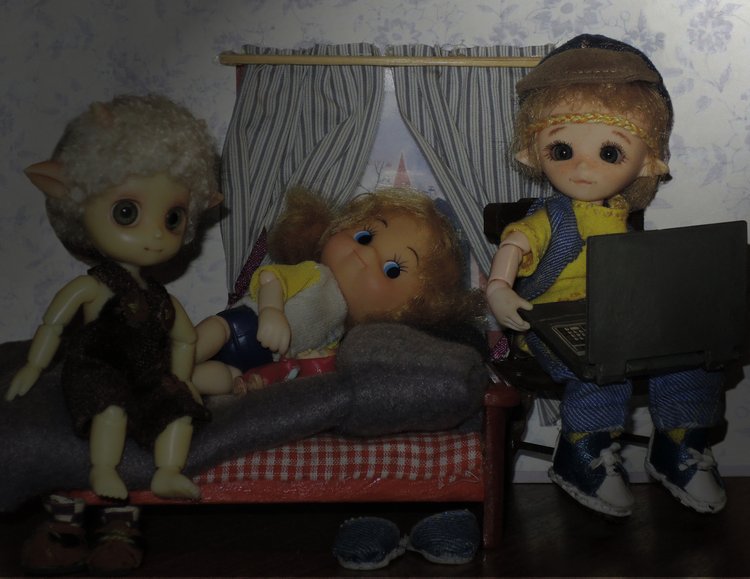 Сказки ночи — Гибриды шарнирных кукол (не БЖД): подбор тела (фото 2)