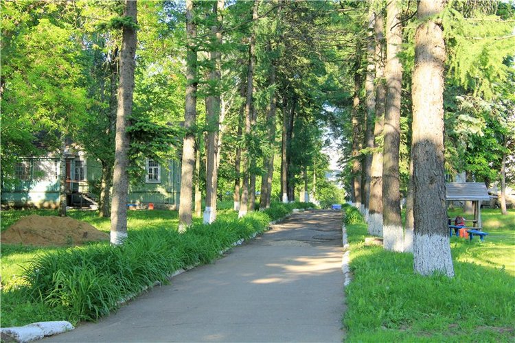 Кашин - город русского сердца. Часть пятая. Город - курорт, Санаторий "Кашин"